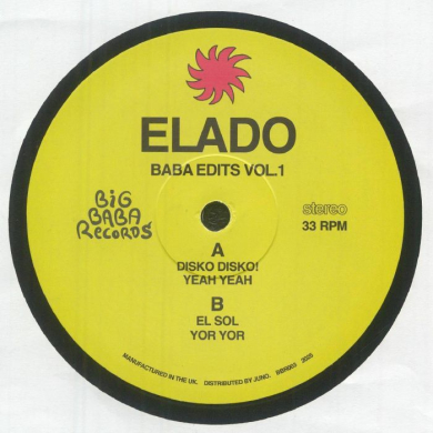 Elado - Baba Edits Vol 1 : 12inch
