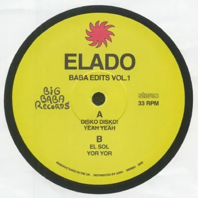 Elado - Baba Edits Vol 1 : 12inch