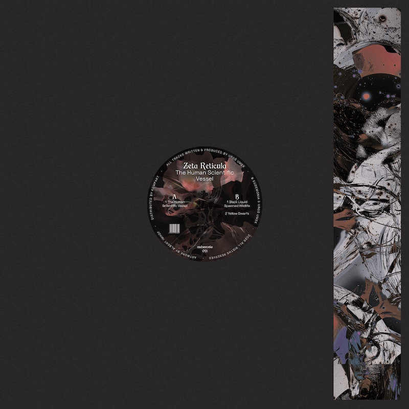 Zeta Reticula - The Human Scientific Vessel : 12inch