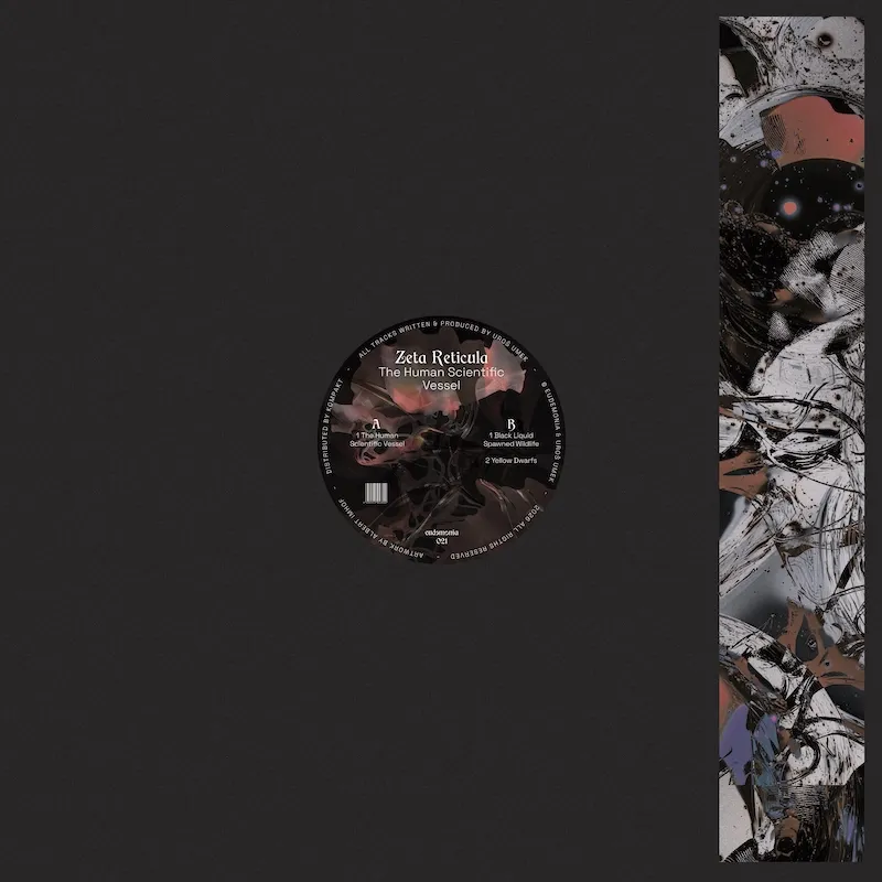 Zeta Reticula - The Human Scientific Vessel : 12inch
