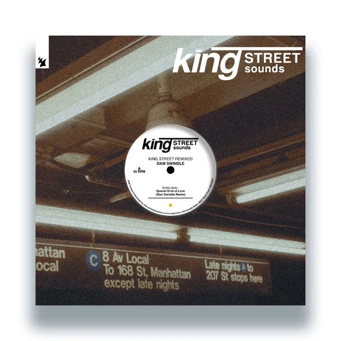Arnold Jarvis / DJ Pierre / 95 North - King Street Remixed – Dam Swindle : 12inch