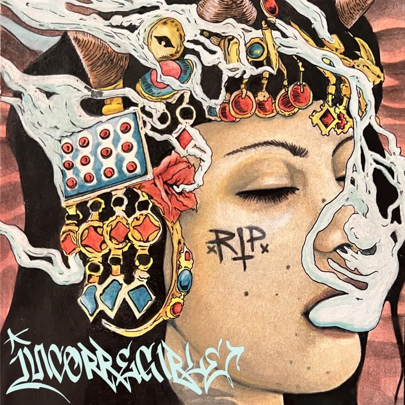 Rosa Pistola - Incorregible : LP