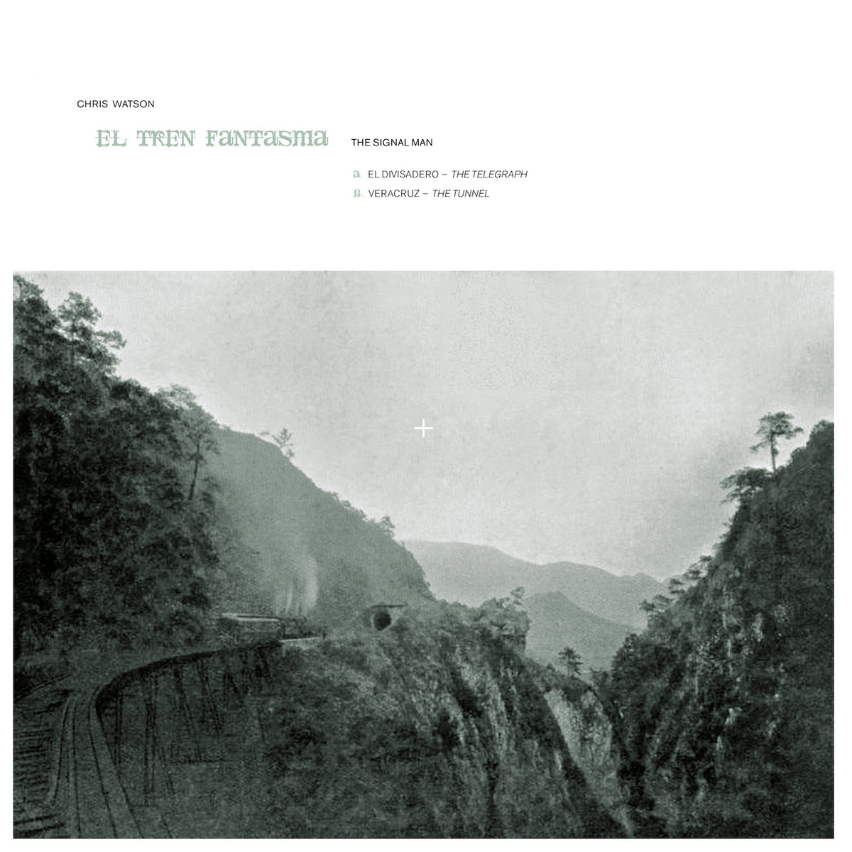 Chris Watson - El Tren Fantasma-The Signal Man's Mix- : 12inch