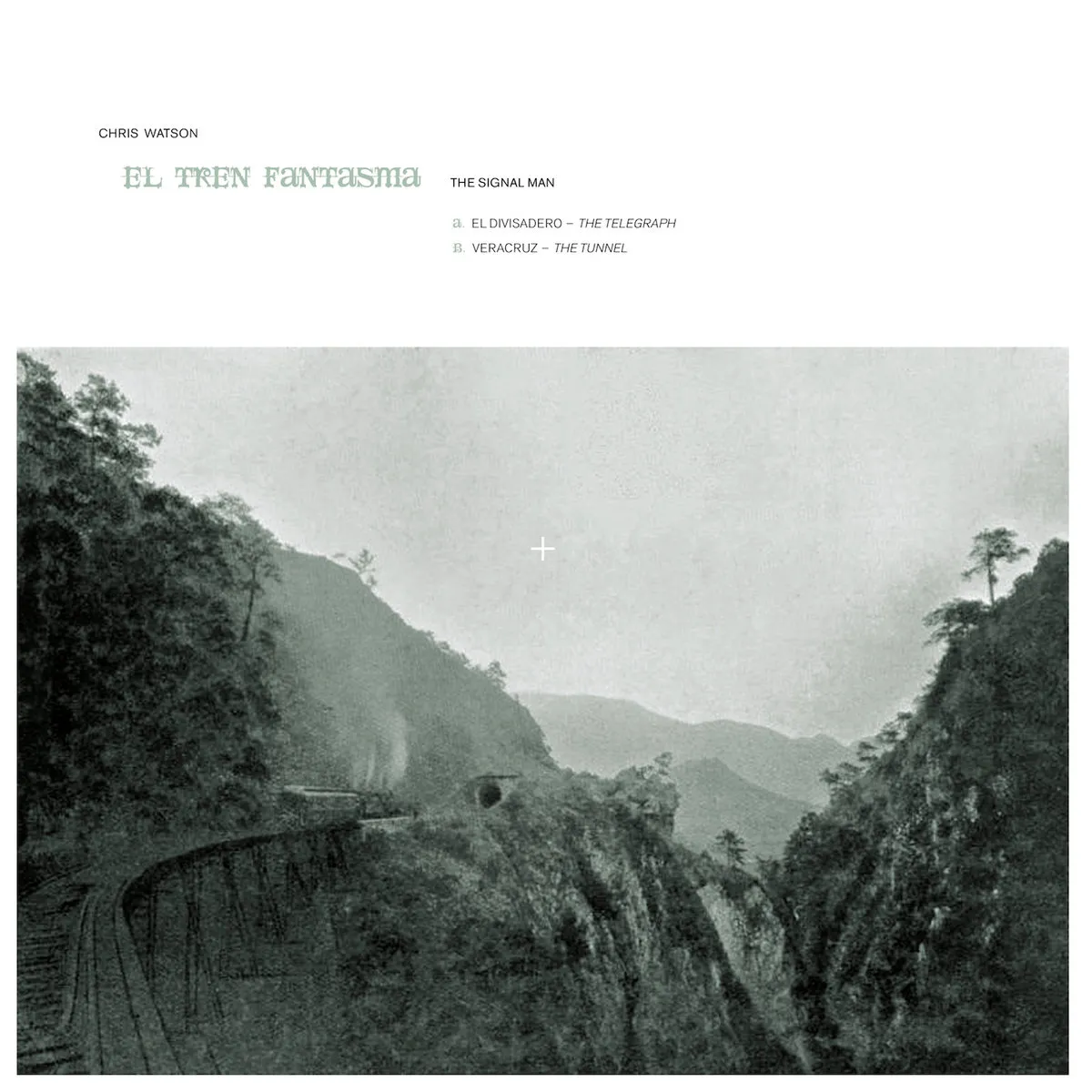 Chris Watson - El Tren Fantasma-The Signal Man's Mix- : 12inch