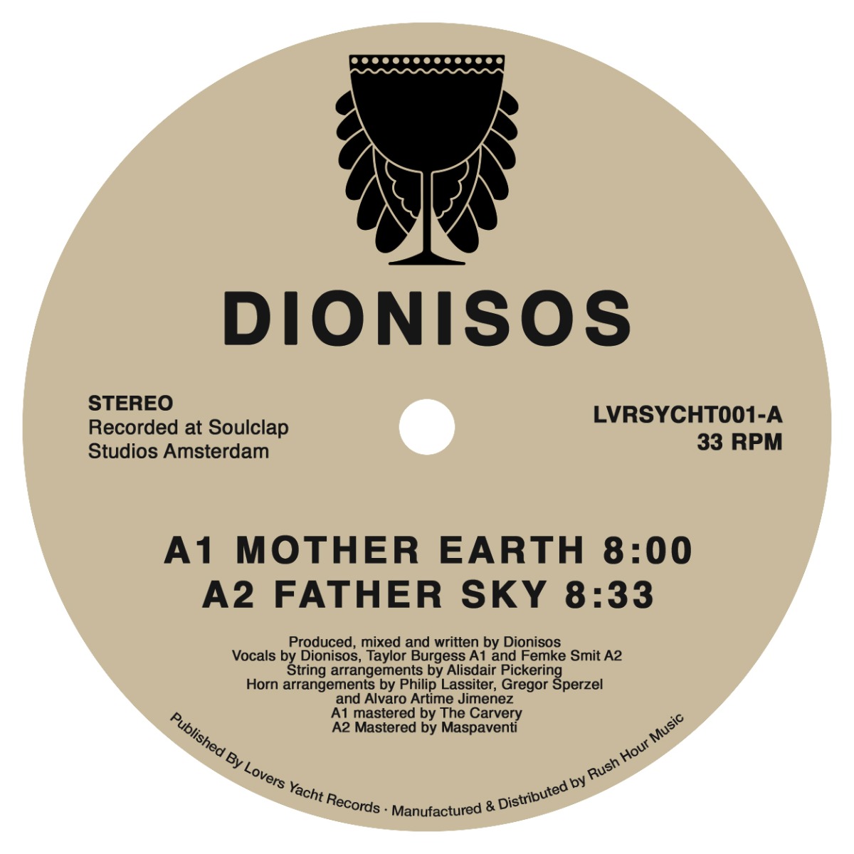 Dionisos - Trilogy : 12inch