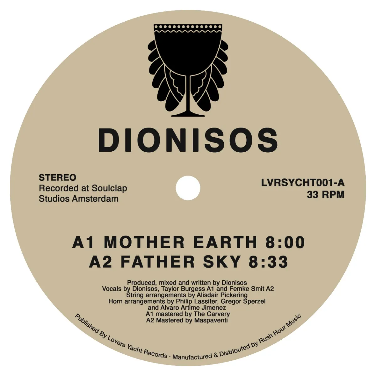 Dionisos - Trilogy : 12inch
