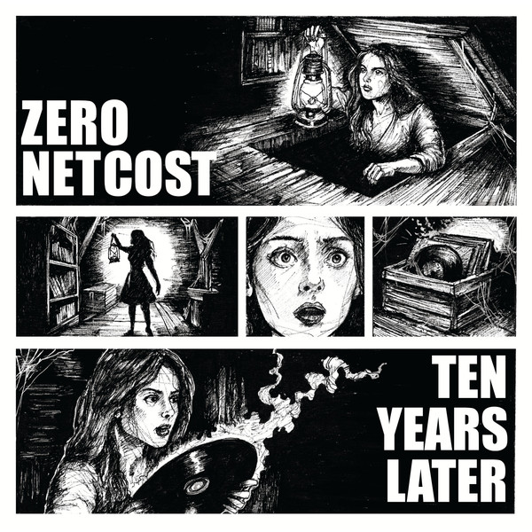 Zero Netcost - Ten Years Later w/ Funki Porcini & Bent Remixes : 12inch
