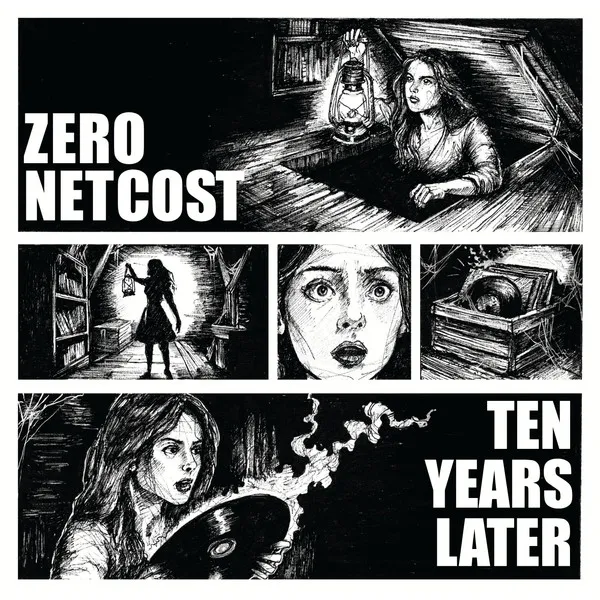 Zero Netcost - Ten Years Later w/ Funki Porcini & Bent Remixes : 12inch