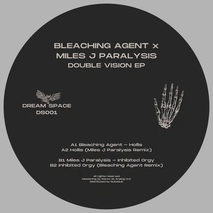 Bleaching Agent X Miles J Paralysis - Double Vision EP : 12inch