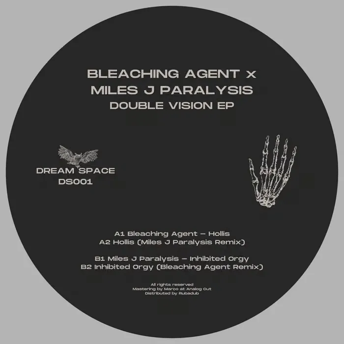Bleaching Agent X Miles J Paralysis - Double Vision EP : 12inch
