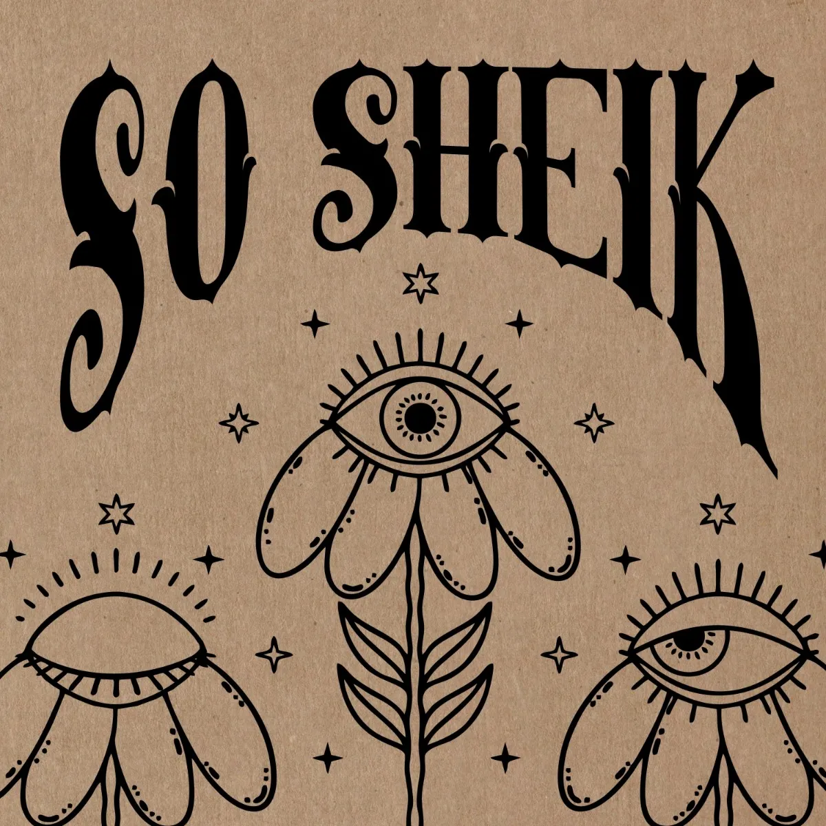 DJ 3000 - So Sheik : 12inch