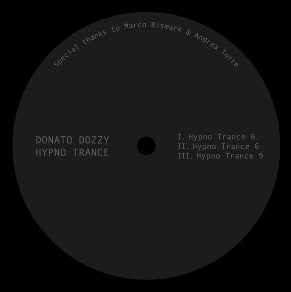 Donato Dozzy - Hypno Trance : 12inch