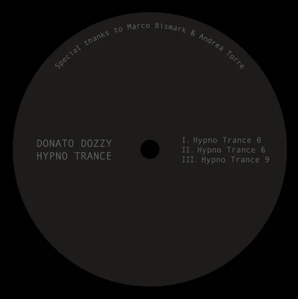 Donato Dozzy - Hypno Trance : 12inch