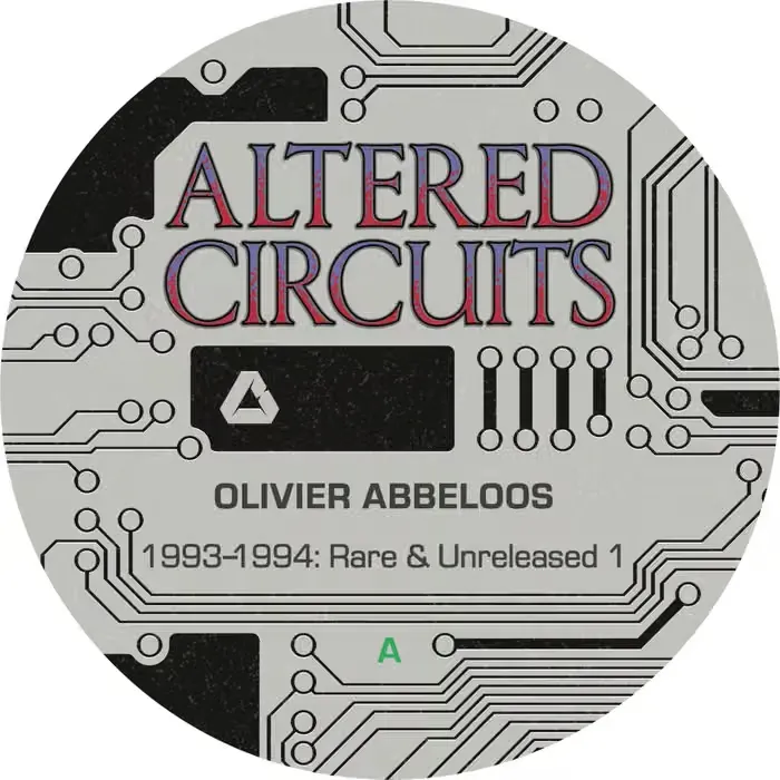 Olivier Abbeloos - 1993-1994: Rare & Unreleased 1 : 12inch