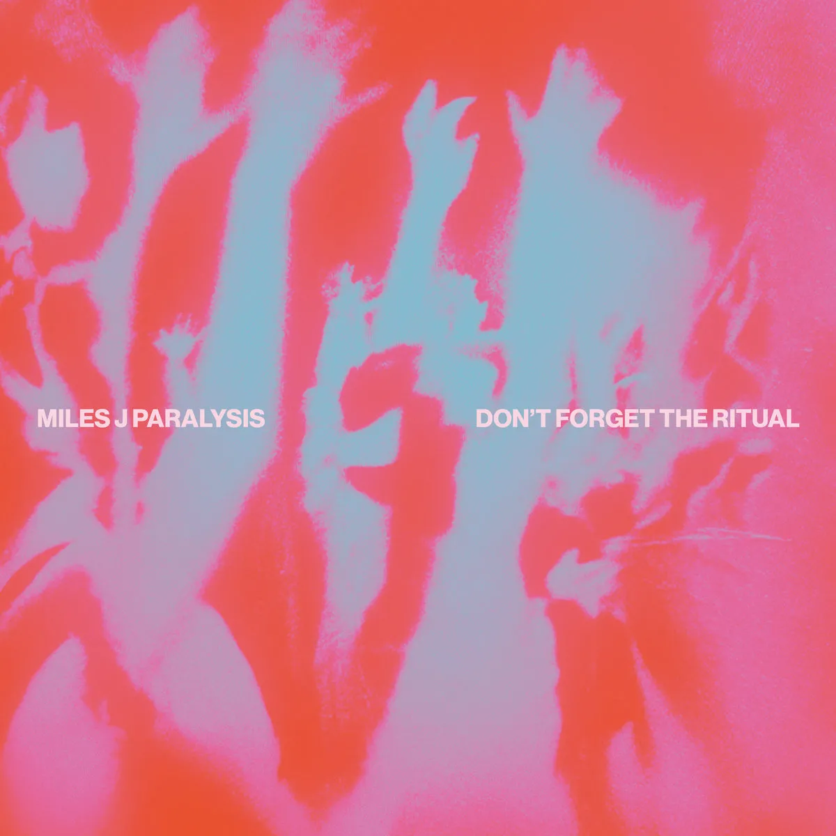 Miles J Paralysis - Don't Forget The Ritual (Vinyl) | NEWTONE RECORDS
