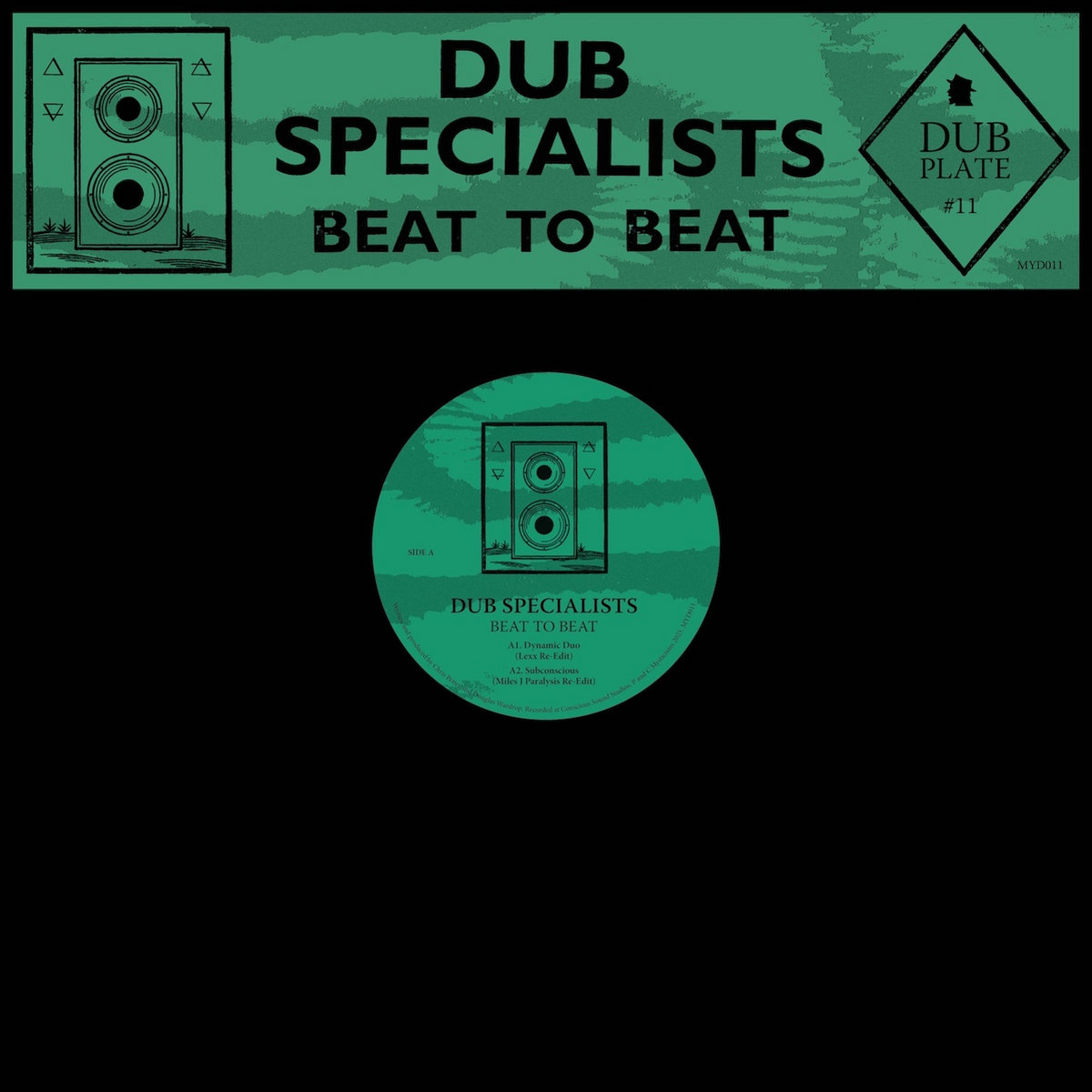 Dub Specialists - Dubplate #11 : Beat To Beat : 12inch