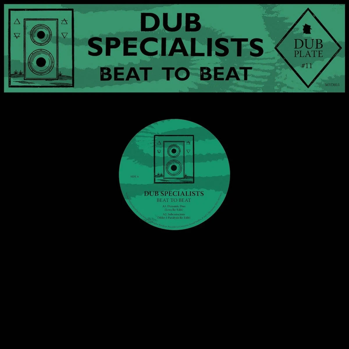 Dub Specialists - Dubplate #11 : Beat To Beat : 12inch