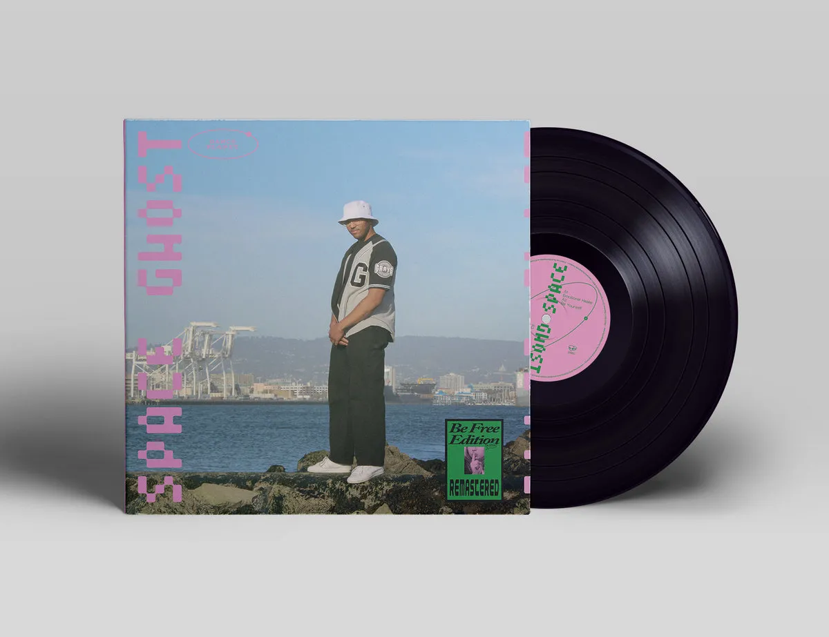 Space Ghost - Dance Planet (Be Free Edition) : LP