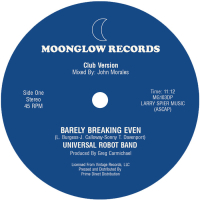 Universal Robot Band - Barely Breaking Even