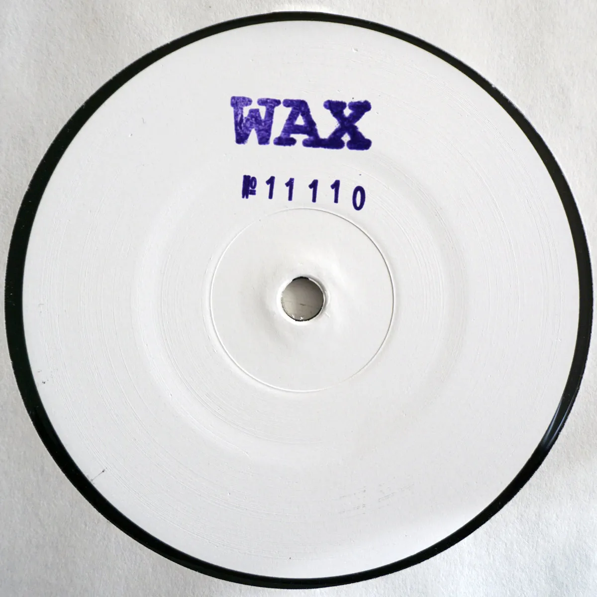Wax - No. 11110 : 12inch