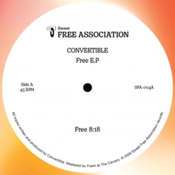 Convertible - Free EP : 12inch