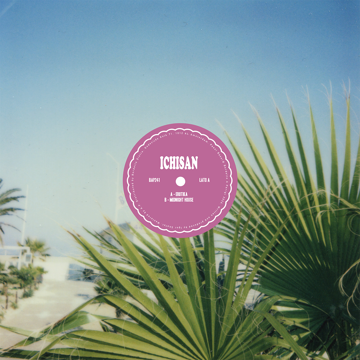 Ichisan - Erotika / Midnight House : 12inch