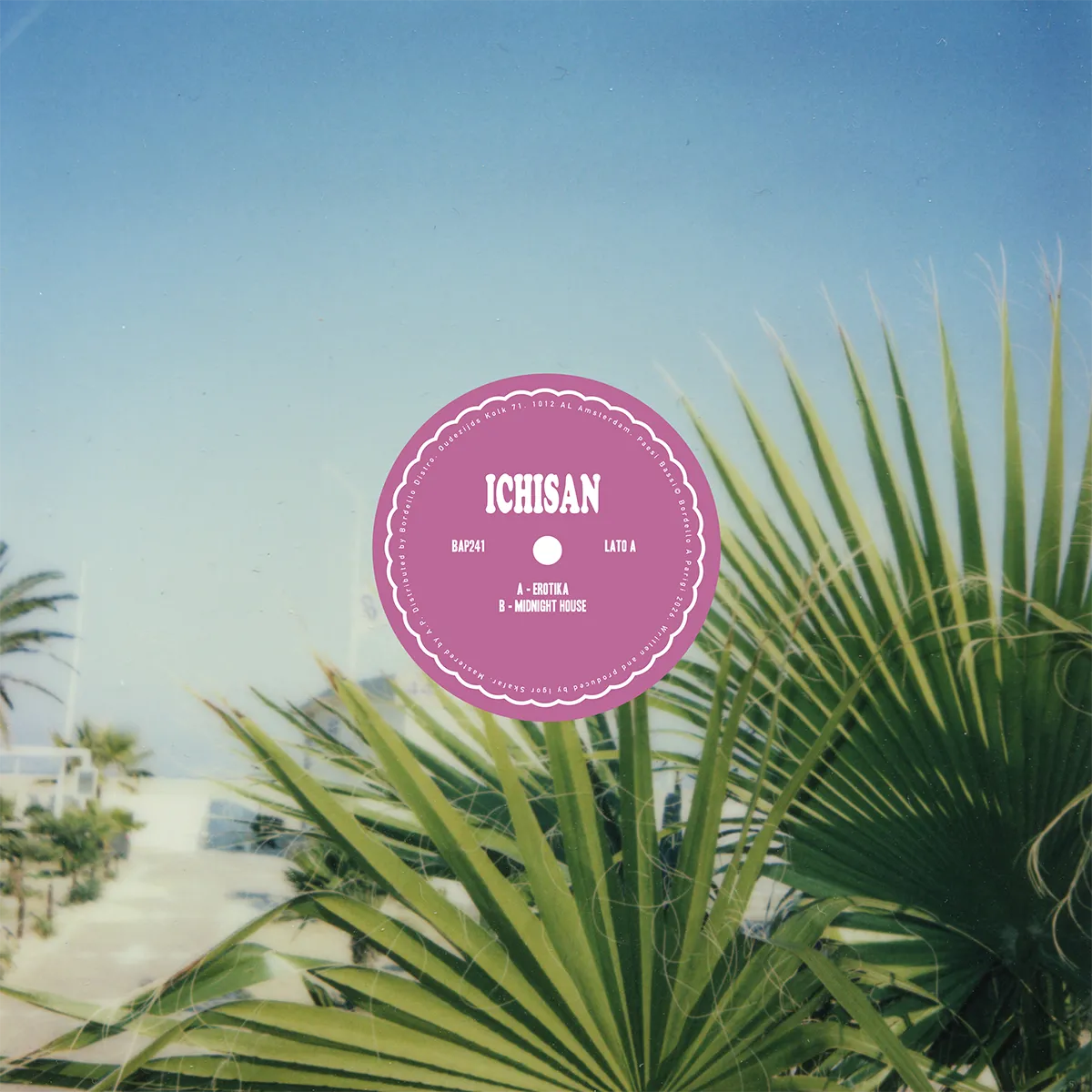 Ichisan - Erotika / Midnight House : 12inch