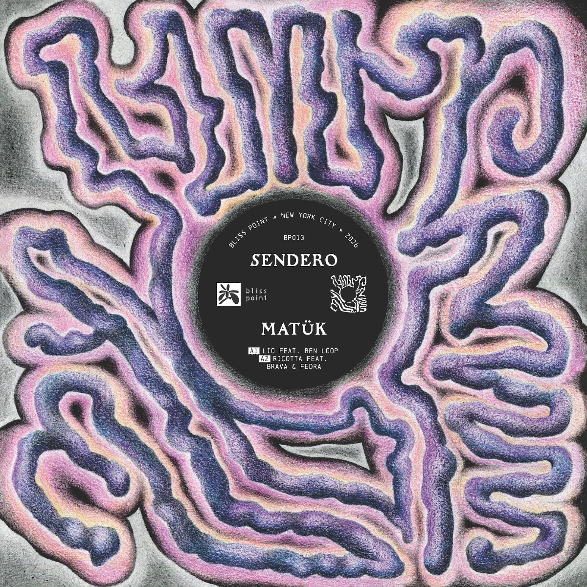 Matük - Sendero EP : 12inch