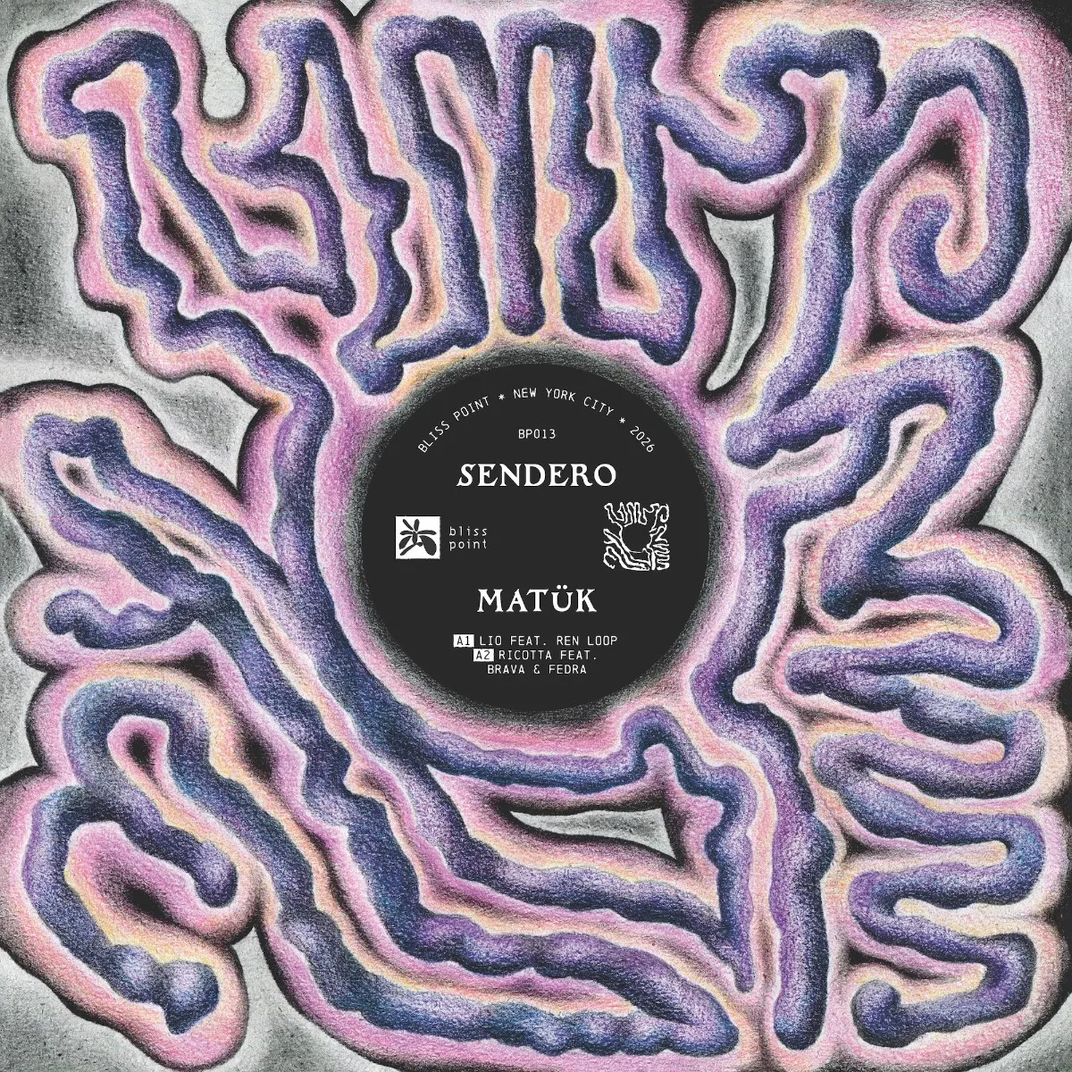 Matük - Sendero EP : 12inch