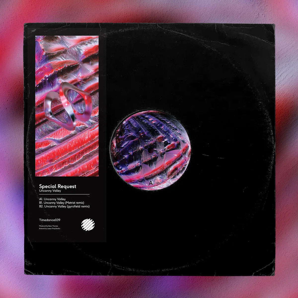 Special Request - Uncanny Valley (w/ gyrofield & Metrist remixes) : 12inch