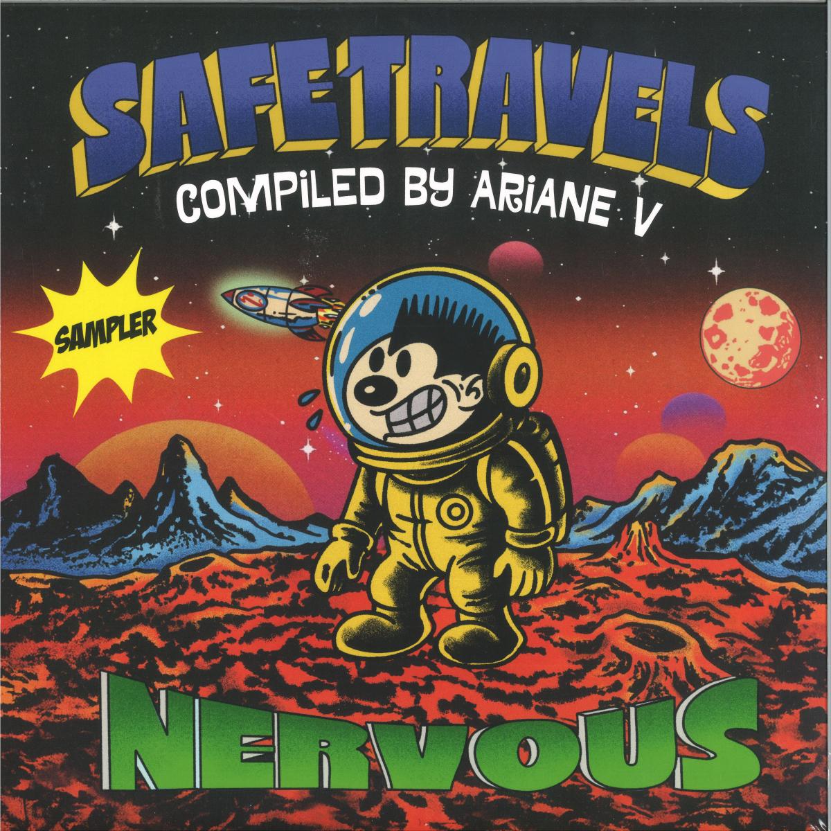 Various Artists - Safe Travels Sampler (Compiled by Ariane V) : 12inch