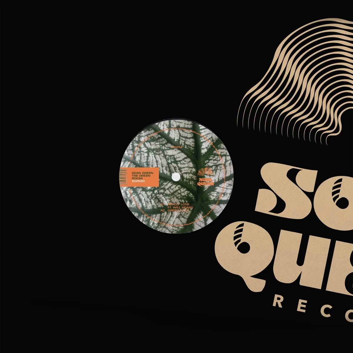 Sean Green - The Green Room : 12inch
