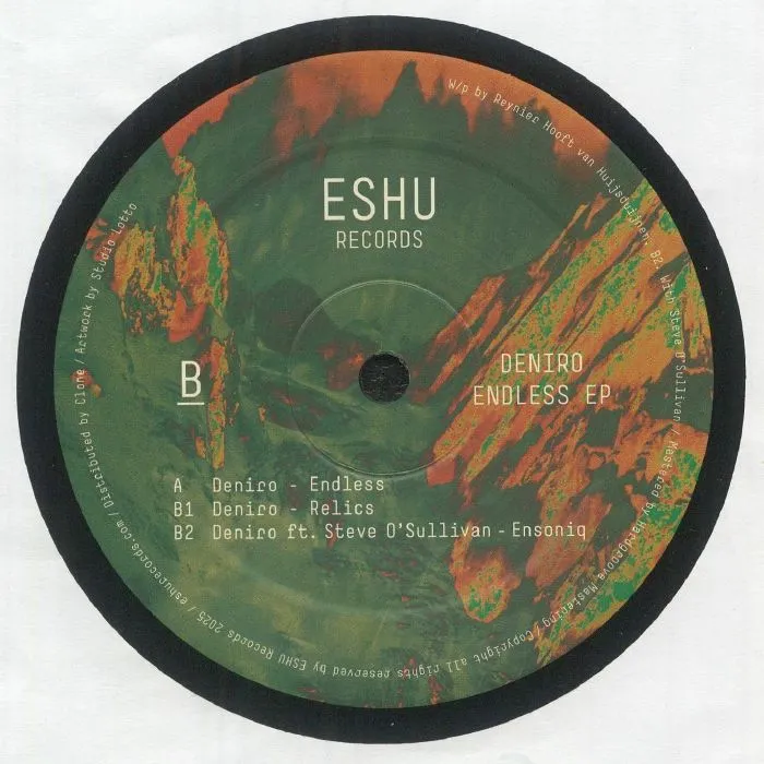 Deniro ft. Steve O'Sullivan - Endless : 12inch