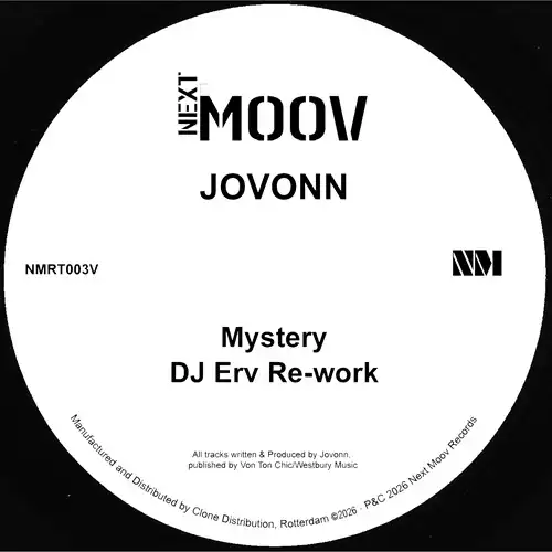 Jovonn - Classic Vybes / Mystery (DJ Erv Reworks) : 10inch