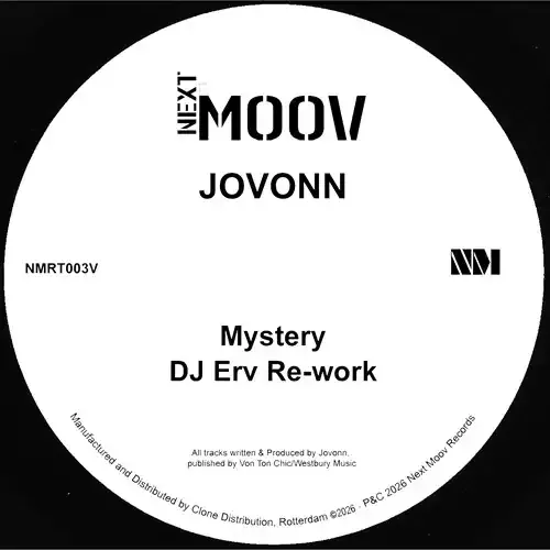 Jovonn - Classic Vybes / Mystery (DJ Erv Reworks) : 10inch
