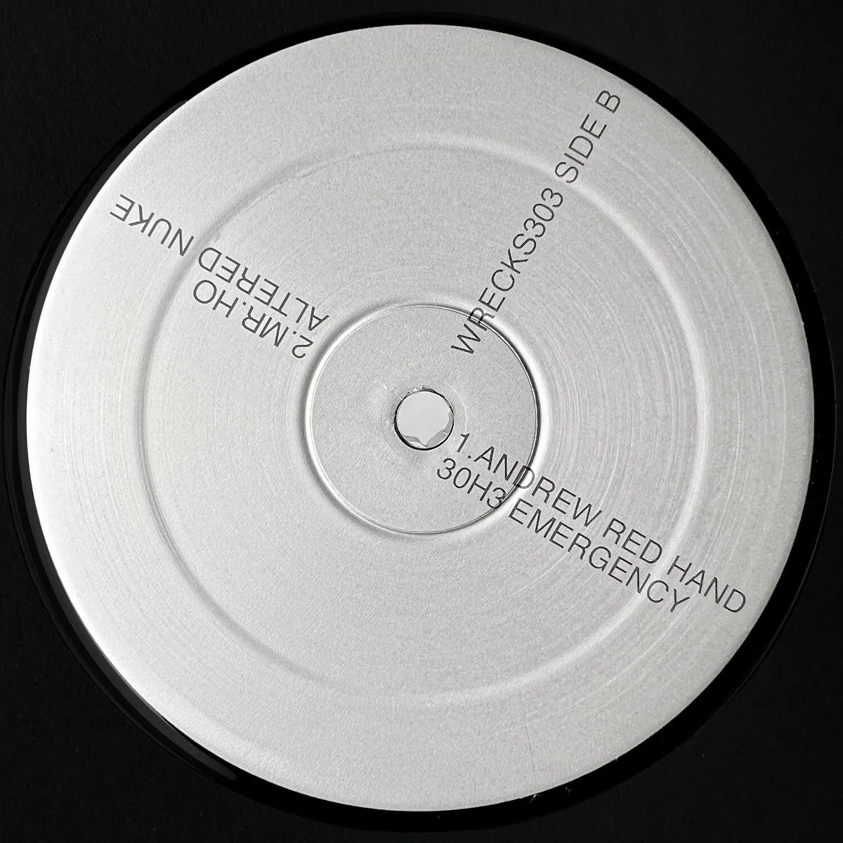 Various - WRECKS303 (Vinyl) | NEWTONE RECORDS