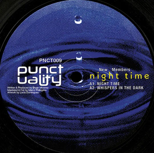 New Members - Night Time : 12inch
