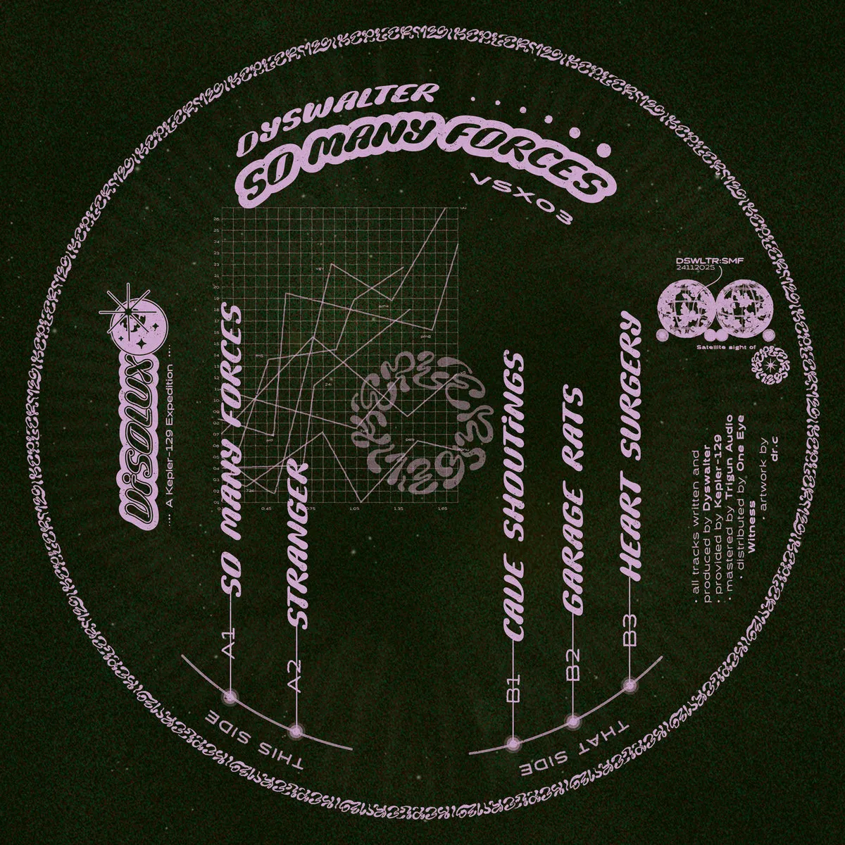 Dyswalter - So Many Forces : 12inch
