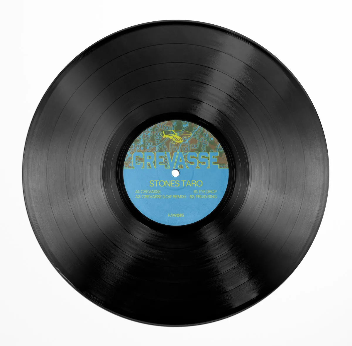 コロナの歌　レコード Stones Taro - Crevasse (Vinyl) | NEWTONE RECORDS