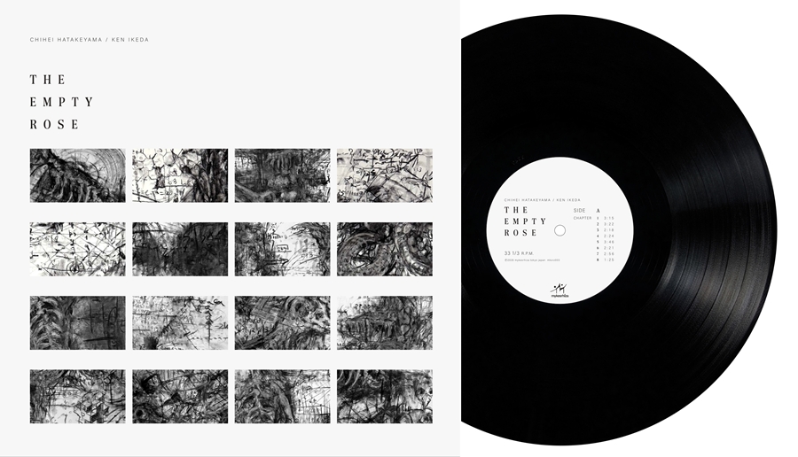 Chihei Hatakeyama, Ken Ikeda - The Empty Rose : LP