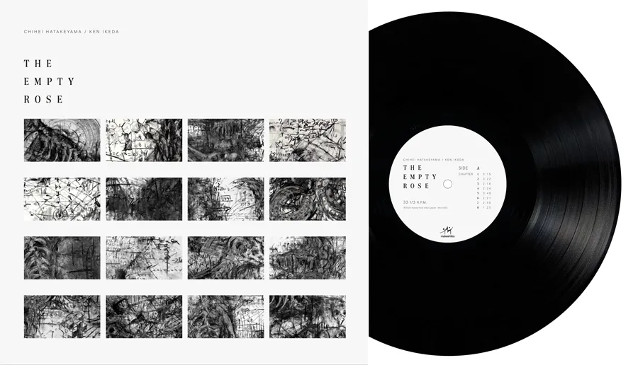 Chihei Hatakeyama, Ken Ikeda - The Empty Rose : LP