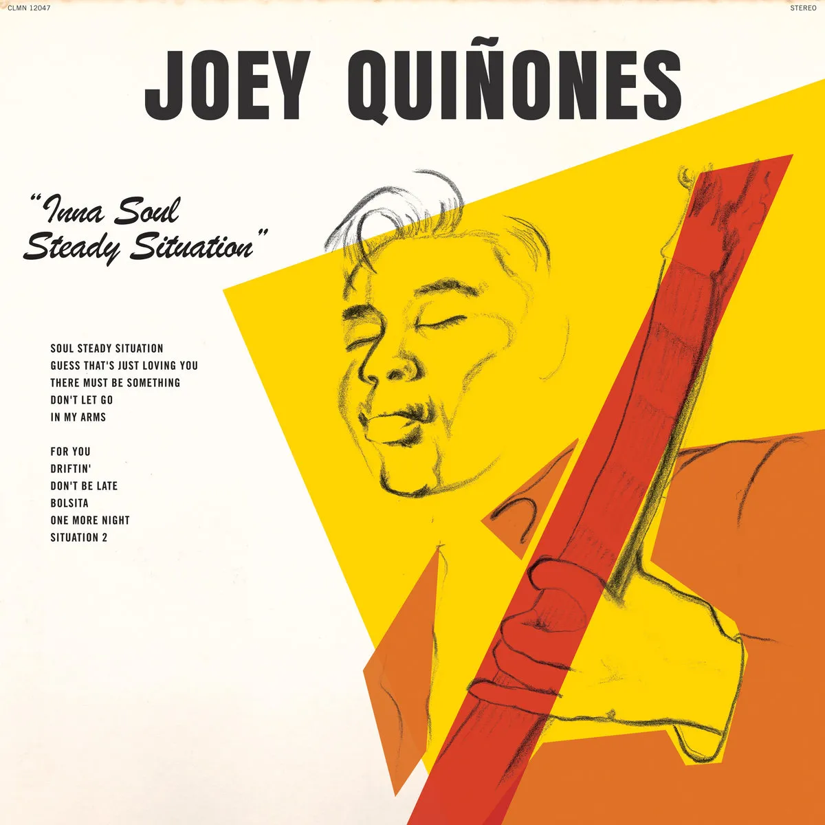 Joey Quiñones - Inna Soul Steady Situation : LP(Black)
