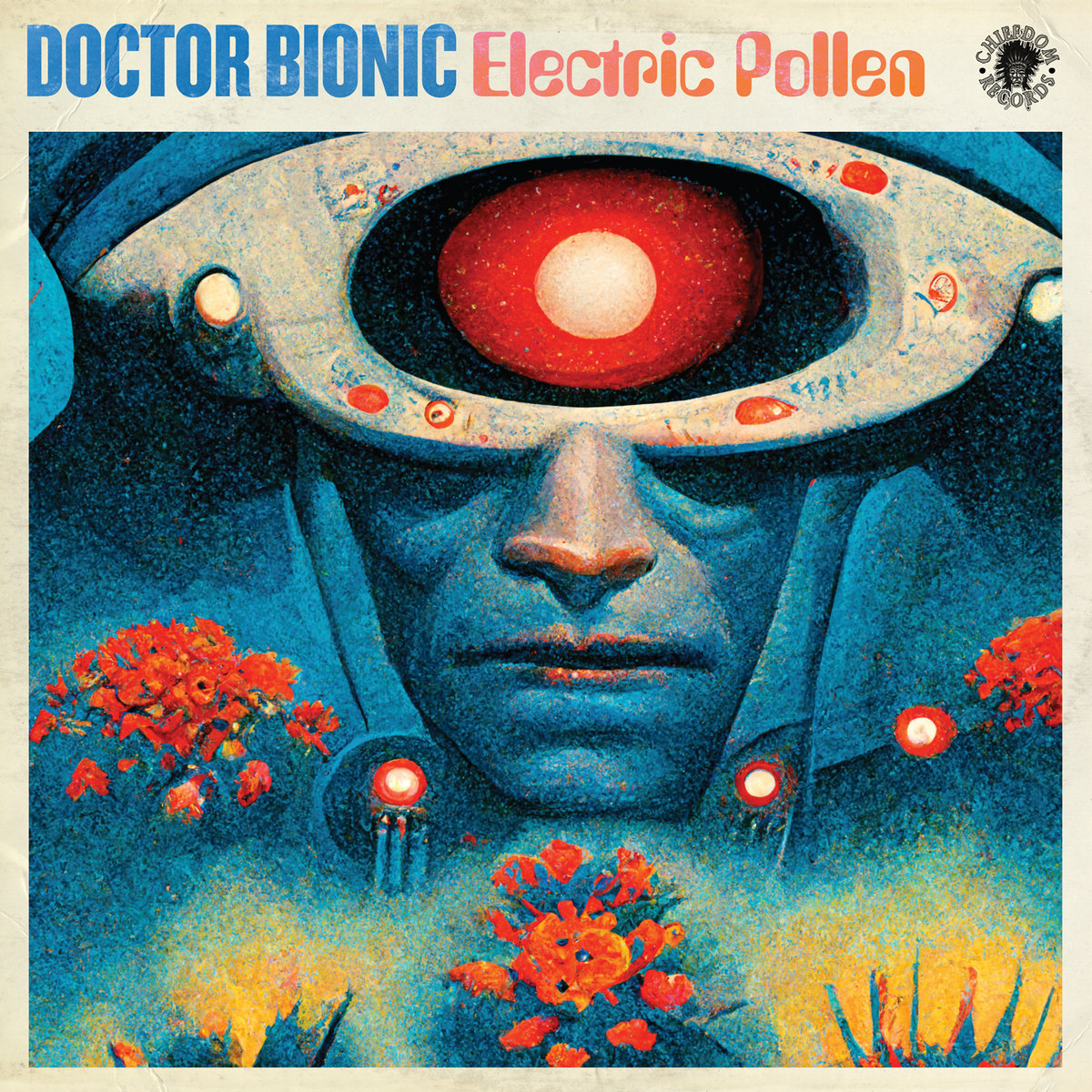 Doctor Bionic - Electric Pollen : LP(Color)