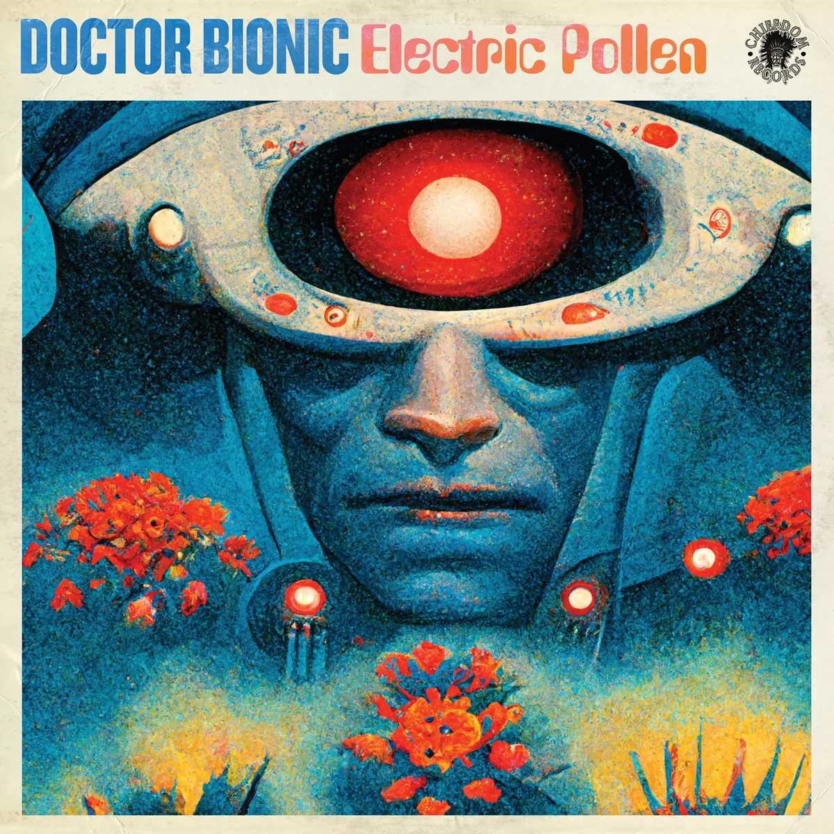 Doctor Bionic - Electric Pollen : LP(Color)
