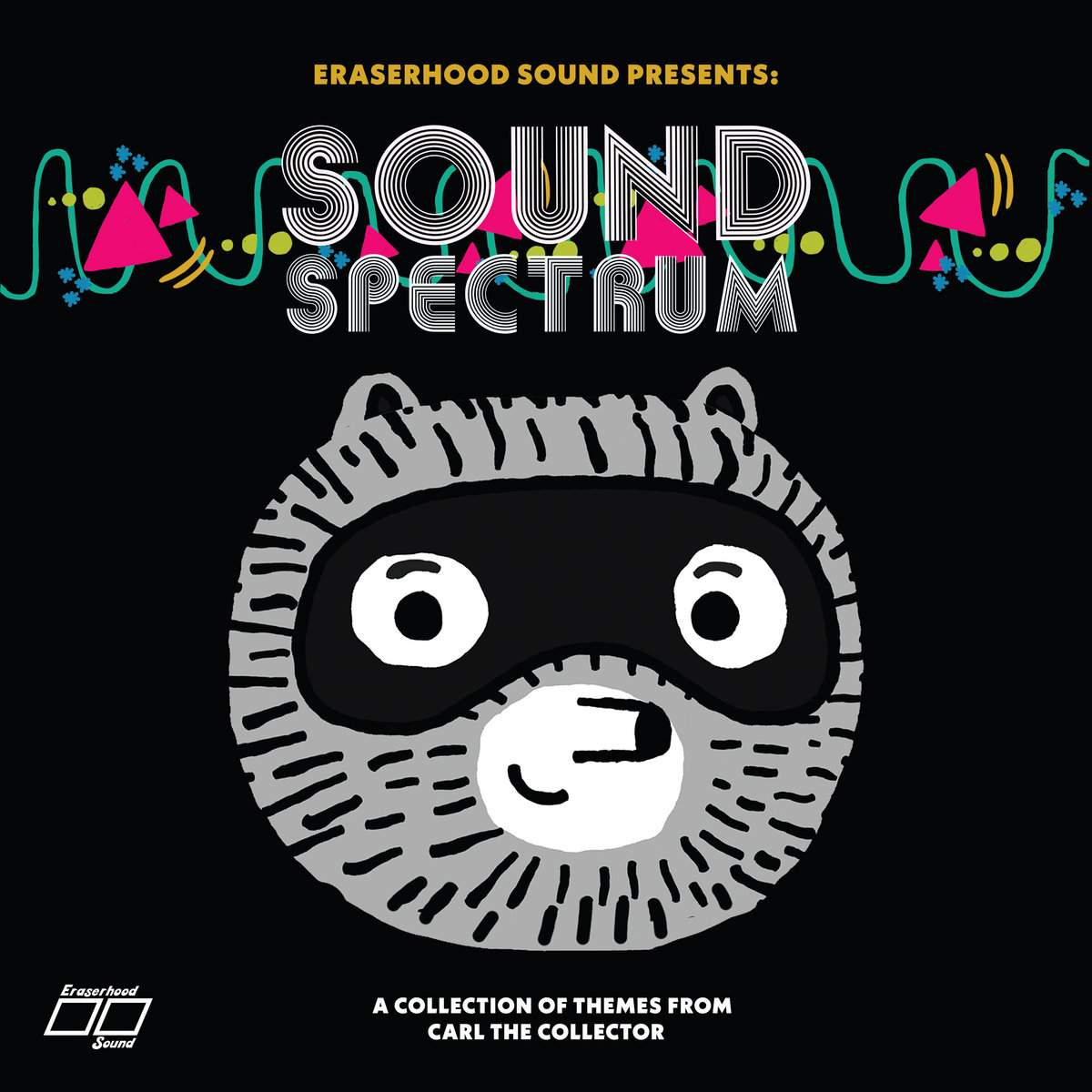 Eraserhood Sound - Sound Spectrum: A Collection of Themes From Carl The Collector : LP