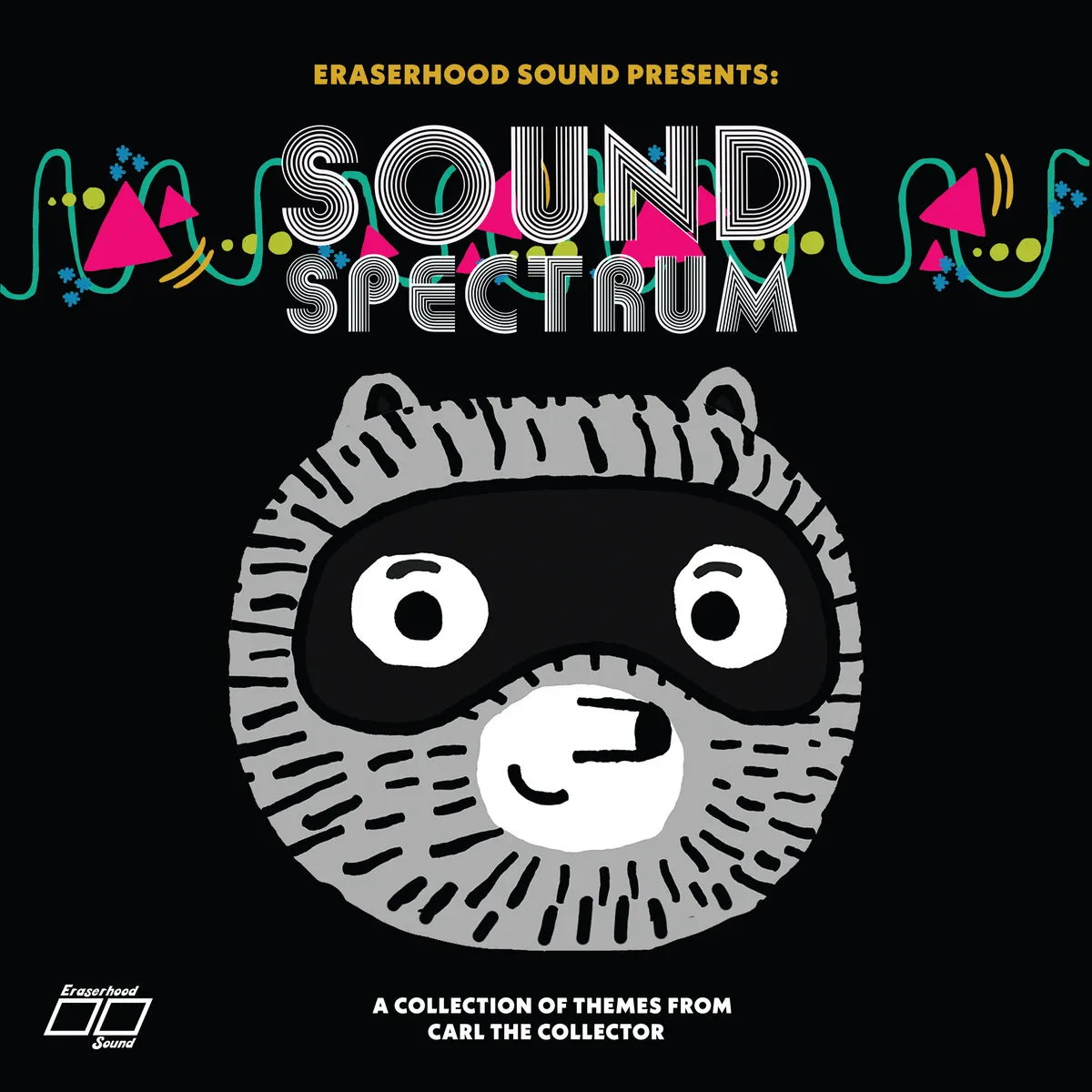 Eraserhood Sound - Sound Spectrum: A Collection of Themes From Carl The Collector : LP