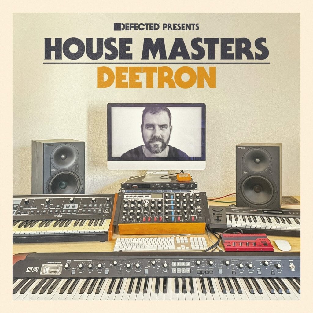 Various Artists - Defected presents House Masters - Deetron : 2 x 12inch