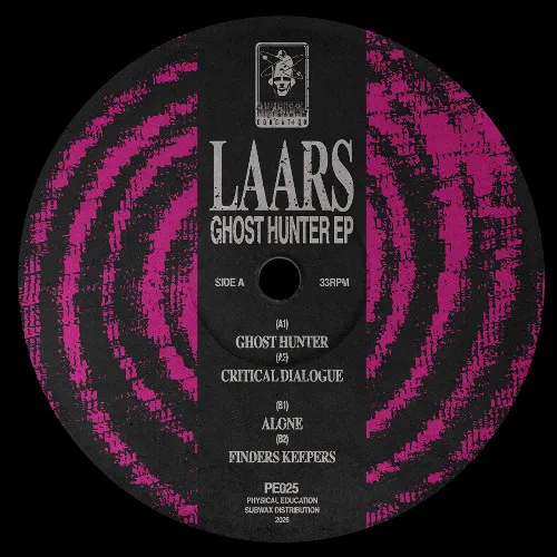 Laars - Ghost Hunter EP : 12inch