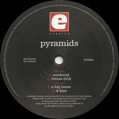 Various - Pyramids : 12inch