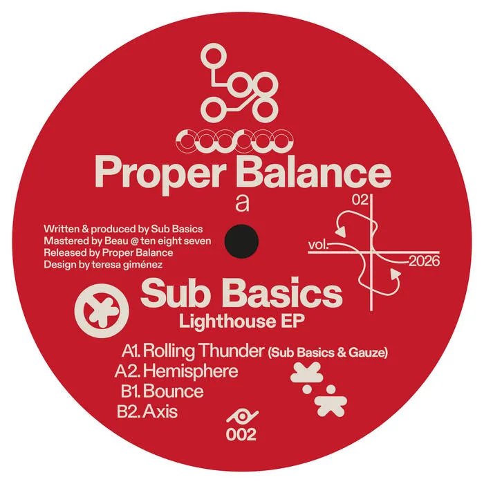 Sub Basics - Lighthouse EP : 12inch